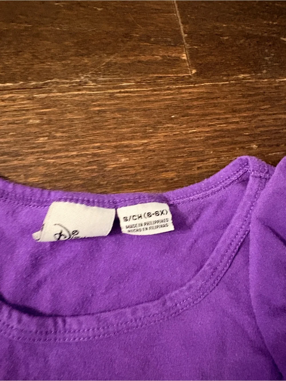 Girls Purple Princess Graphic Top with Pink Shorts